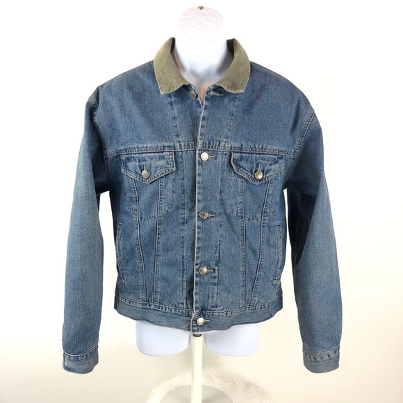 GAP Other - GAP Denim Lined Jean Jacket Men’s Large